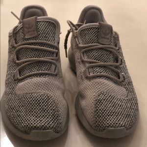 Boys adidas sneakers shoes 13k ortholite gray